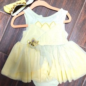Princesa and the frog dress disney baby 9 to 12months